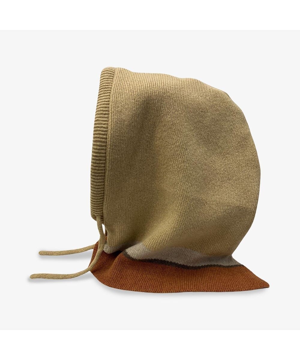 林八百吉商店 un chapeau ニットバラクラバ 