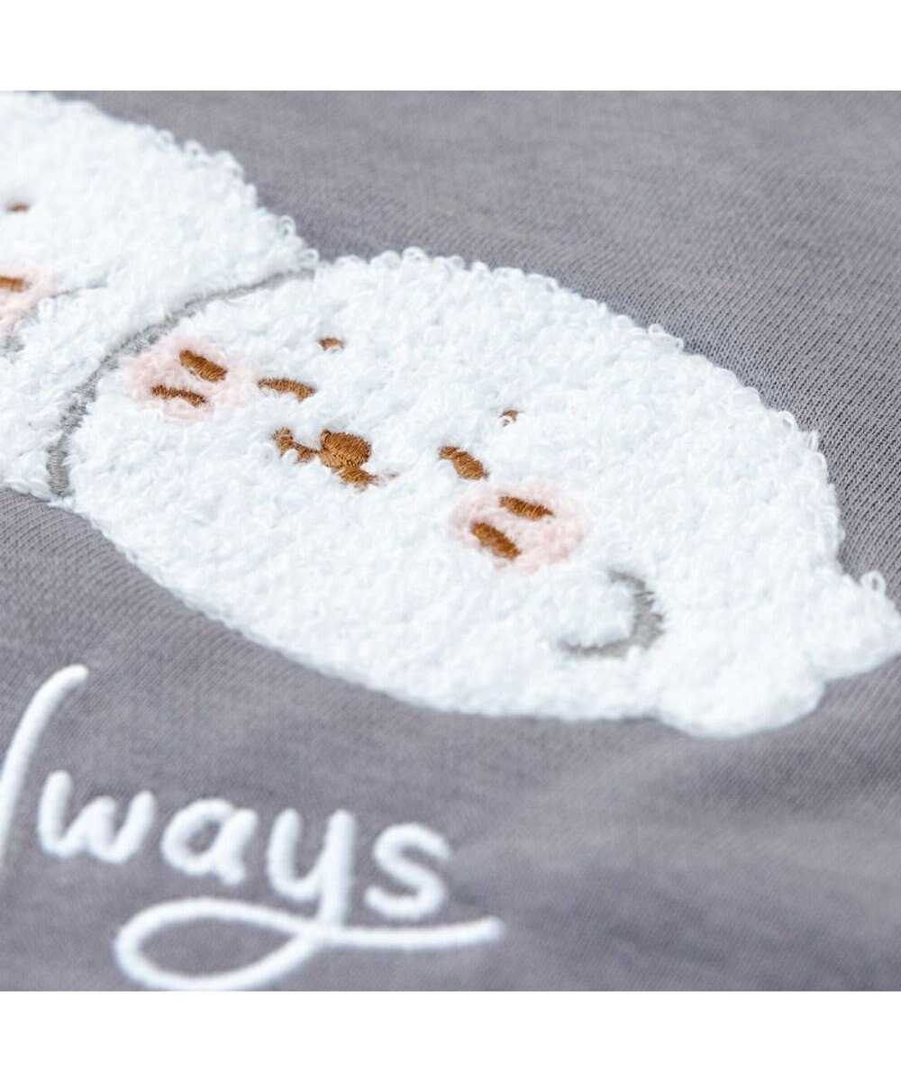 Mother garden しろたん トレーナー 《サガラふわふわ》 ユニセックス 