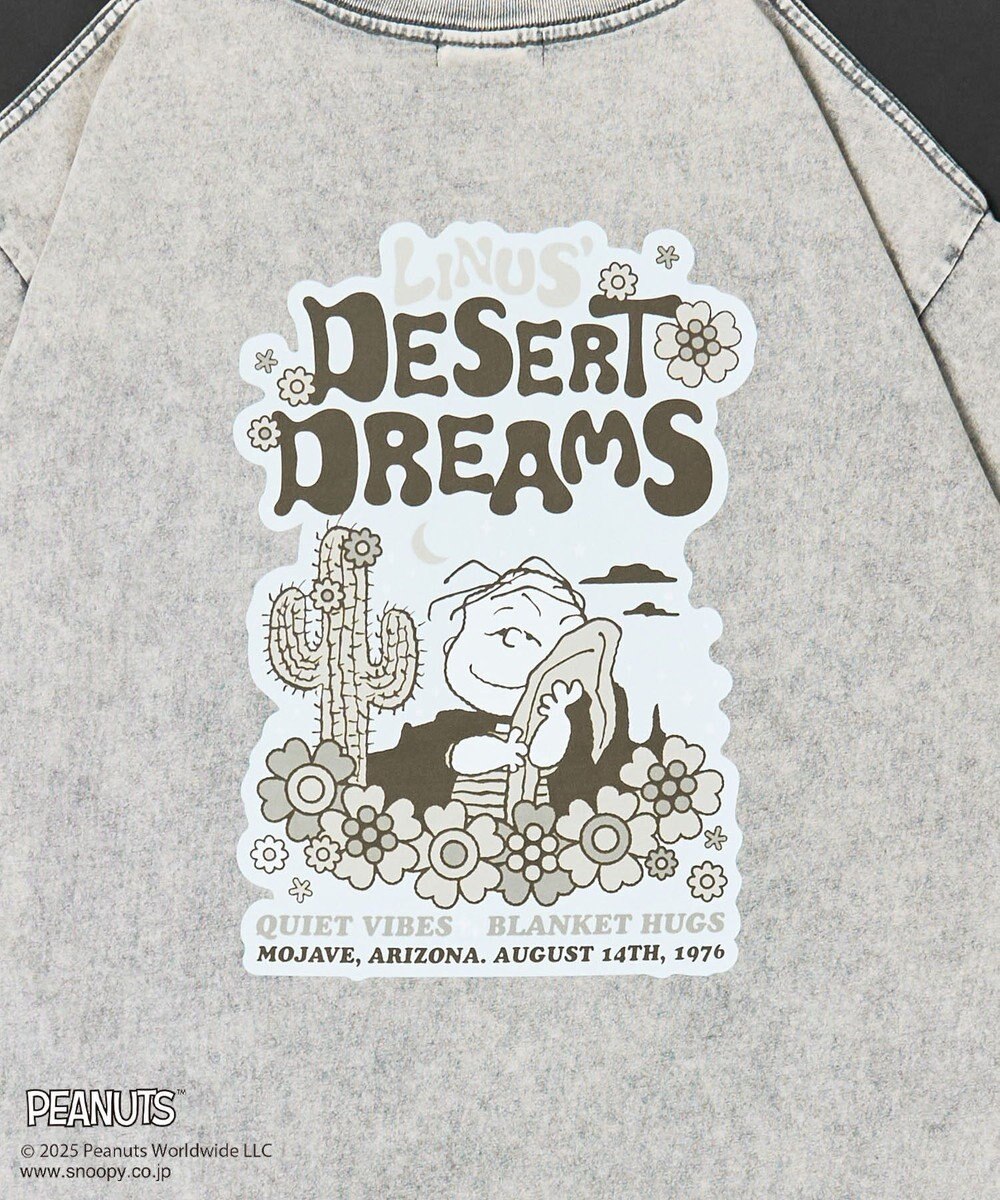 CRAFT STANDARD BOUTIQUE PEANUTS/ピーナッツ ライナスTEE 