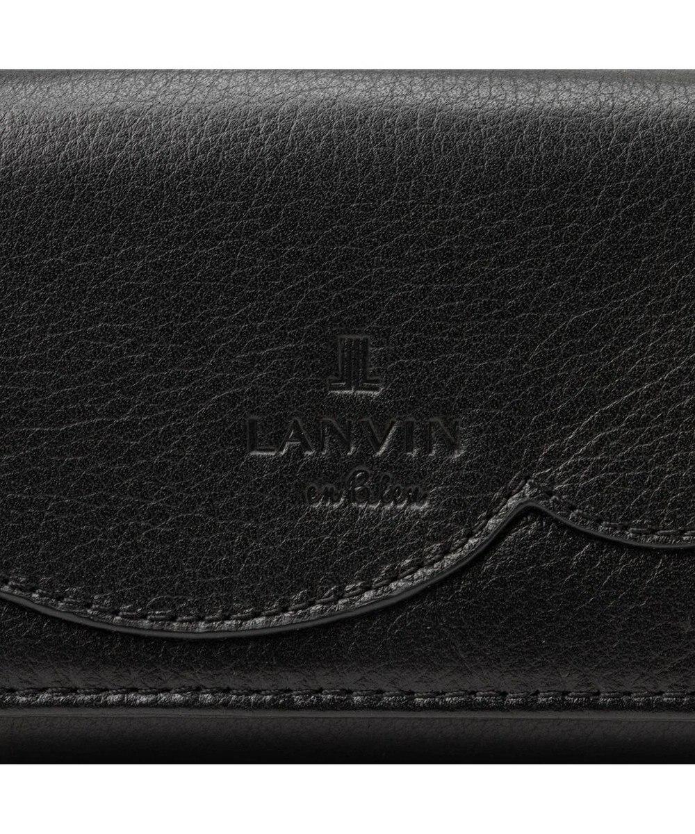 LANVIN en Bleu デクール 名刺入れ 