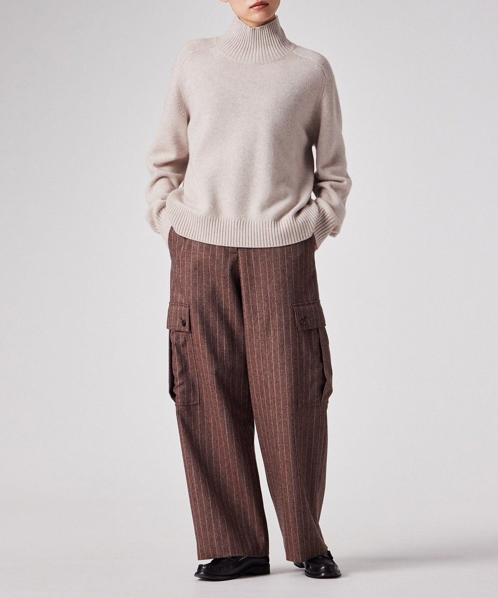 Paul Smith インターシャ ストライプ ニット 