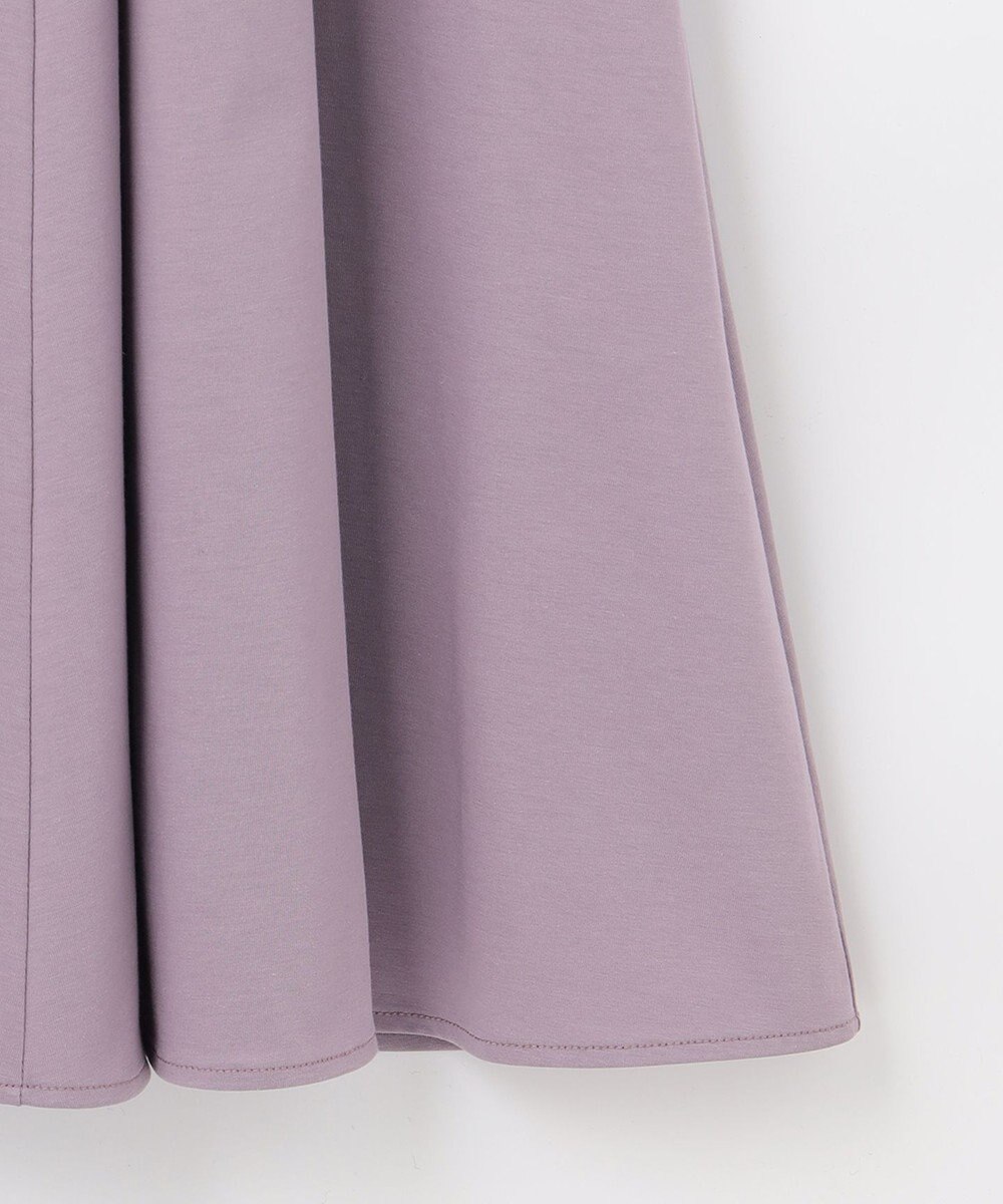 #Newans 【ANSWER for シティライフ】乾燥機対応！フィット&フレアロングワンピース 