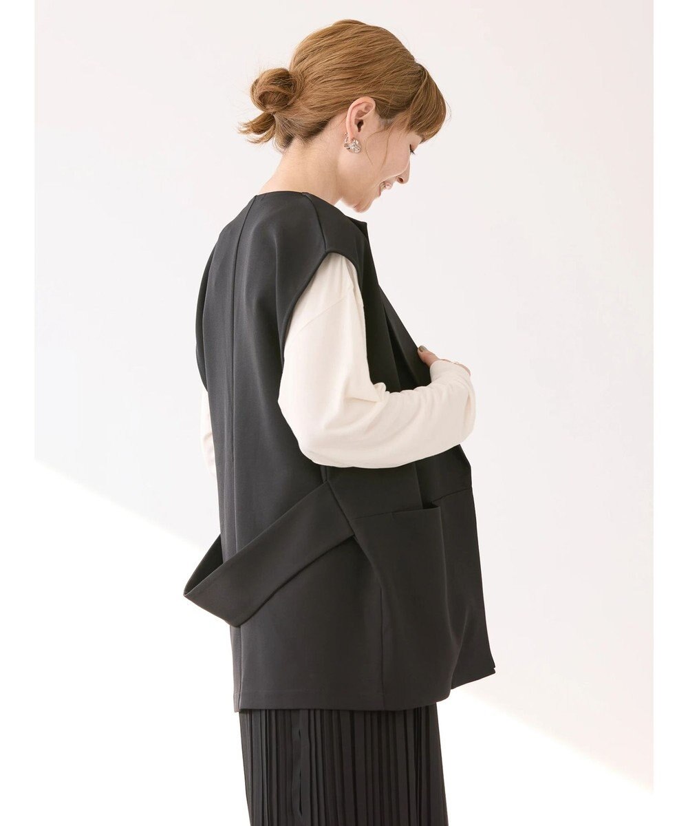 AMERICAN HOLIC ＳＥＴ　ベスト＋ロゴカットプルオーバー 