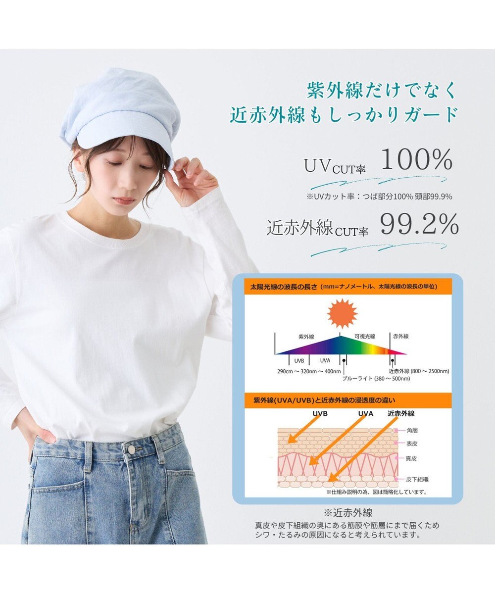 ATRENA 体感-10℃コカゲル リネンキャスジョッキー 
