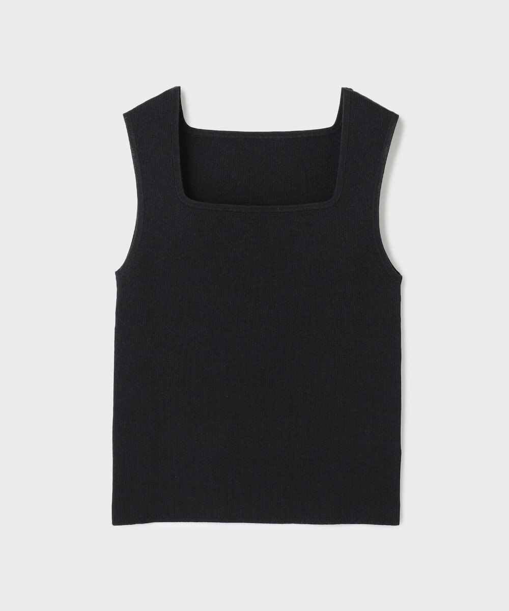 GRACE CONTINENTAL ブライトニットノースリーブ 