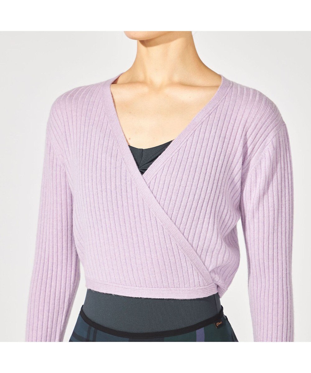 Chacott カシミヤニットカシュクール 