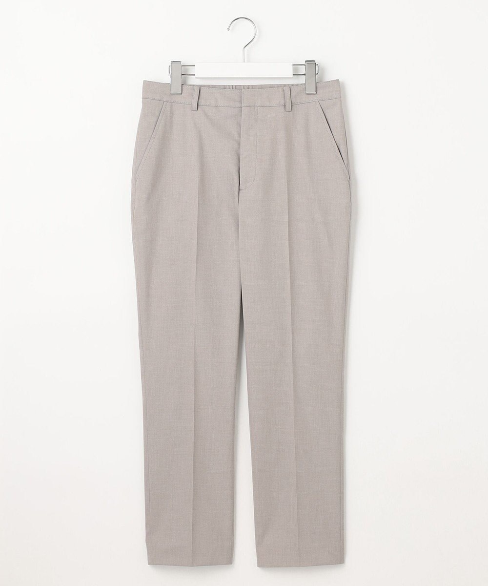 J.PRESS LADIES L 【WEB限定カラーあり・セットアップ対応・洗える・撥水・防汚】コットンFITTYシャーク テーパード パンツ 