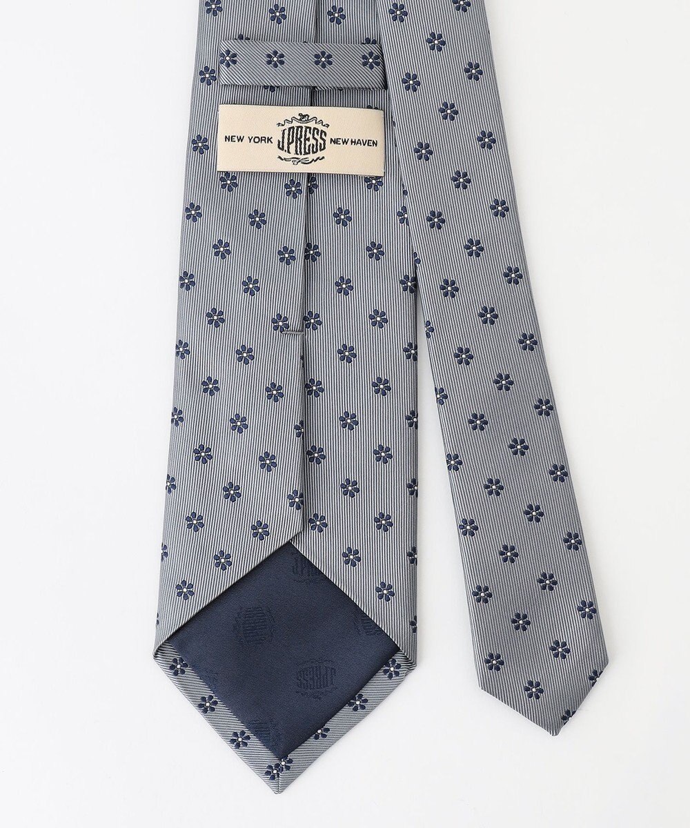 J.PRESS MEN 【FRESHERS COLLECTION】花小紋ネクタイ 