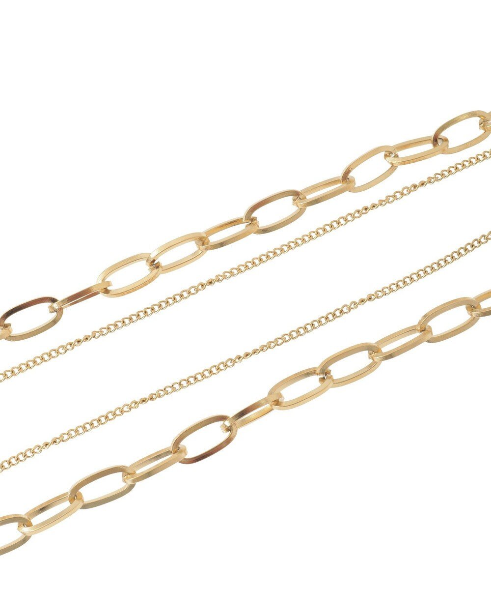 Green Parks 【ステンレス】コインデザインチェーンネックレス 