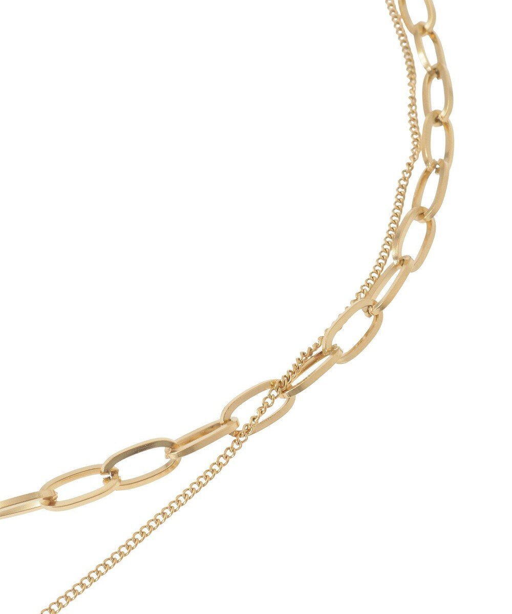 Green Parks 【ステンレス】コインデザインチェーンネックレス 