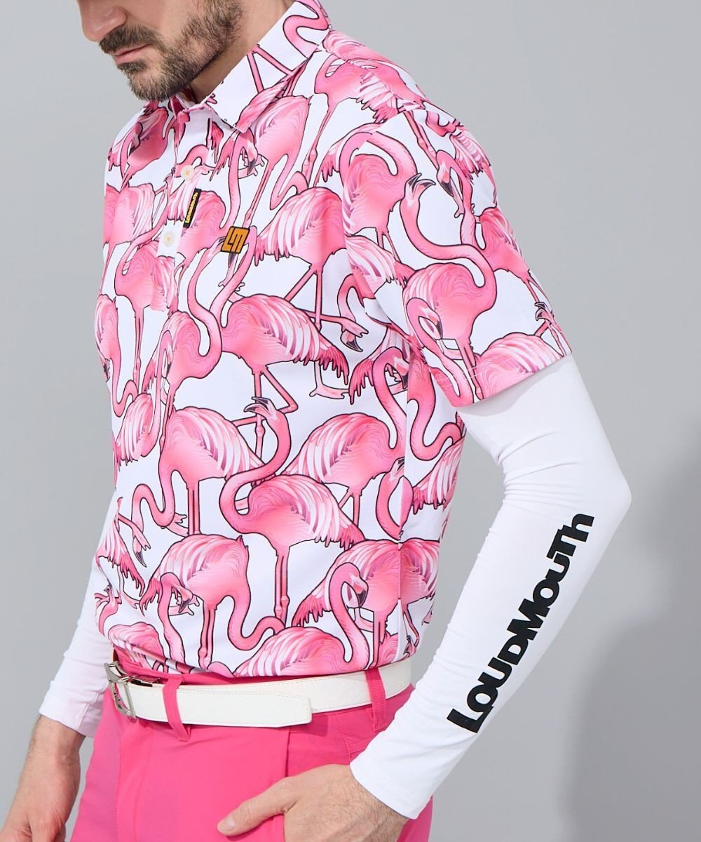 FILA GOLF／marie claire 【LOUDMOUTH】冷感アームカバー 
