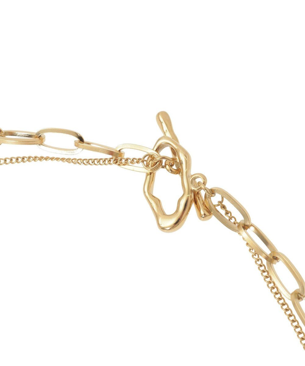 Green Parks 【ステンレス】コインデザインチェーンネックレス 