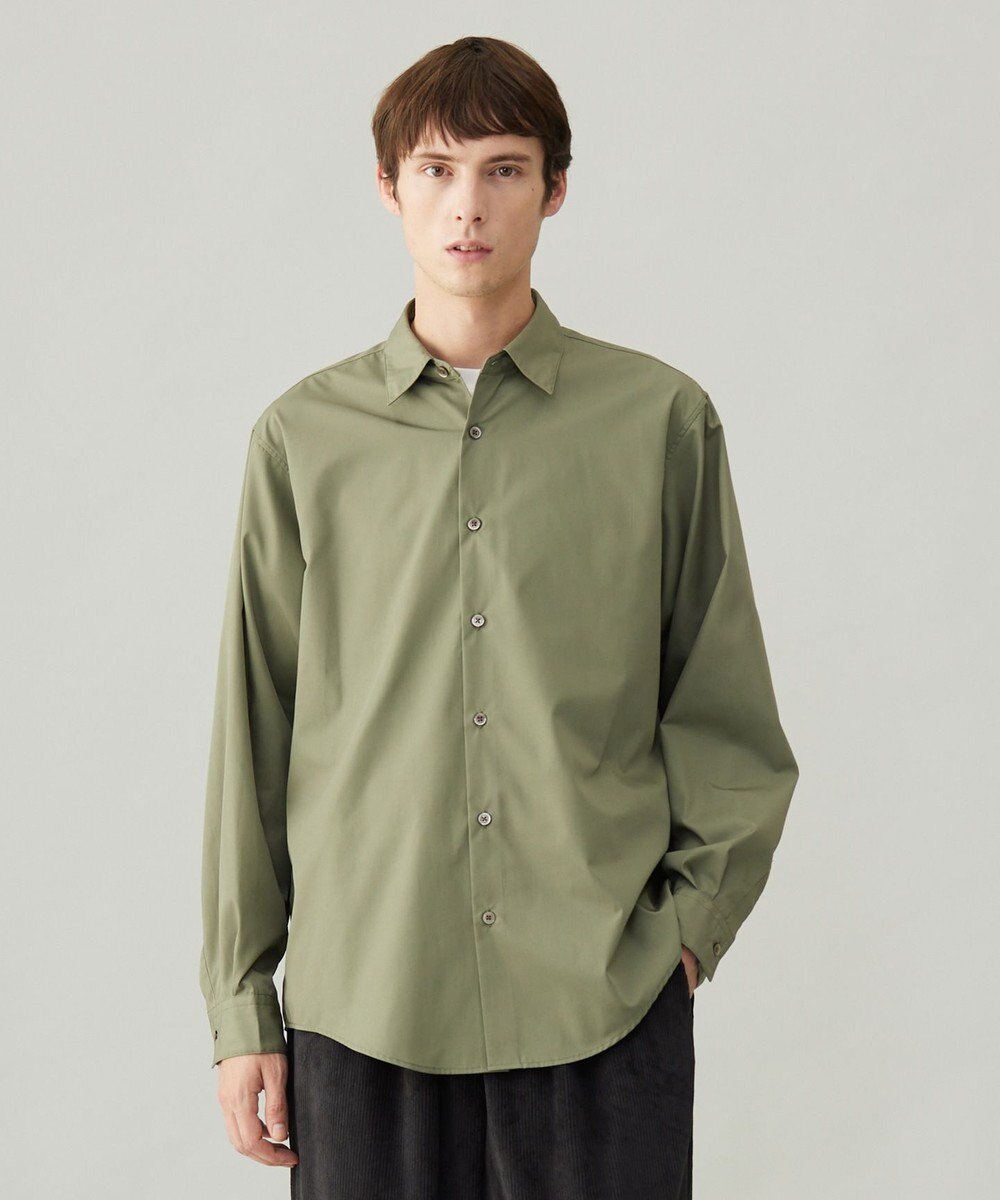 UNFILO MENS コットンブレンド シャツ 