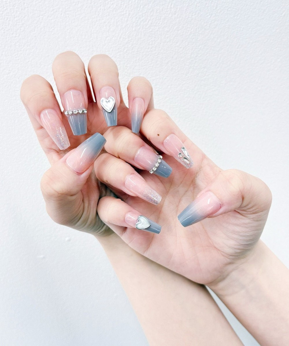 WEGO デザインネイルチップ 