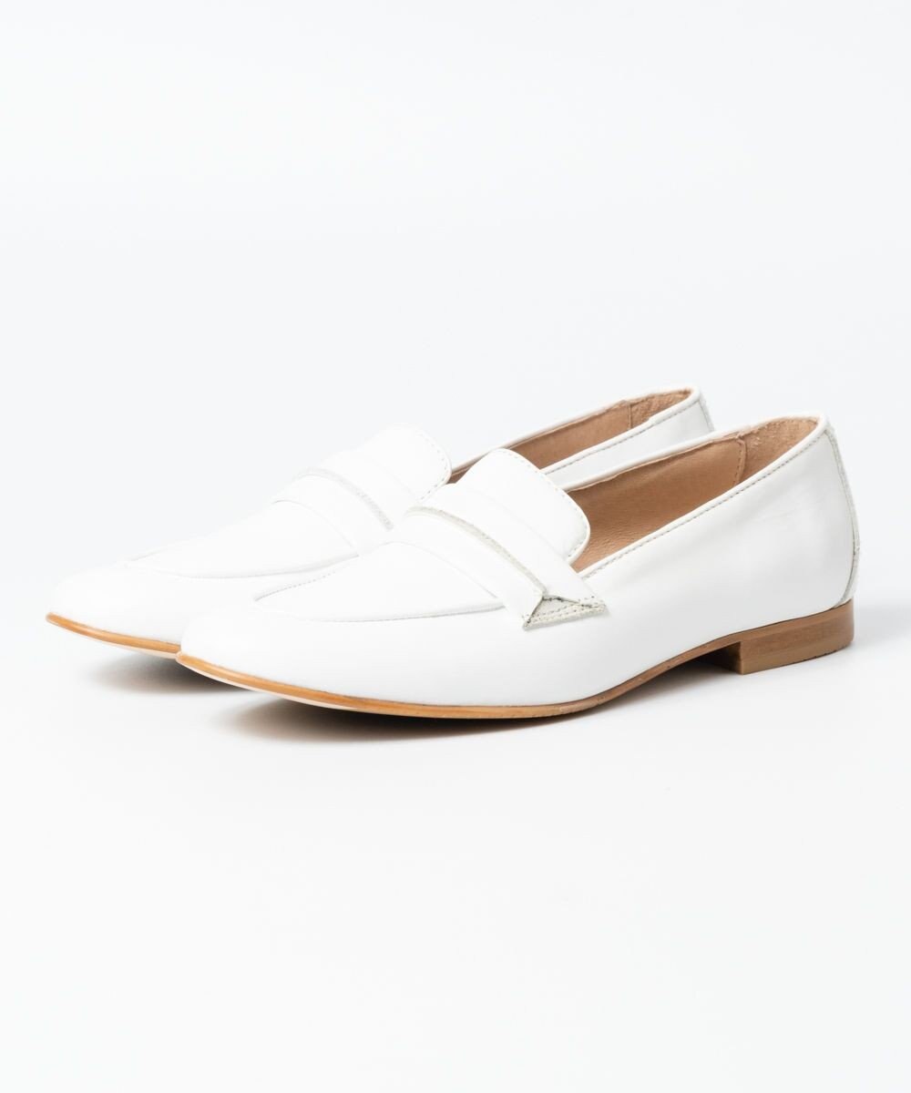 BONTRE 【BONTRE/ボントレ】レザーサドルローファー 