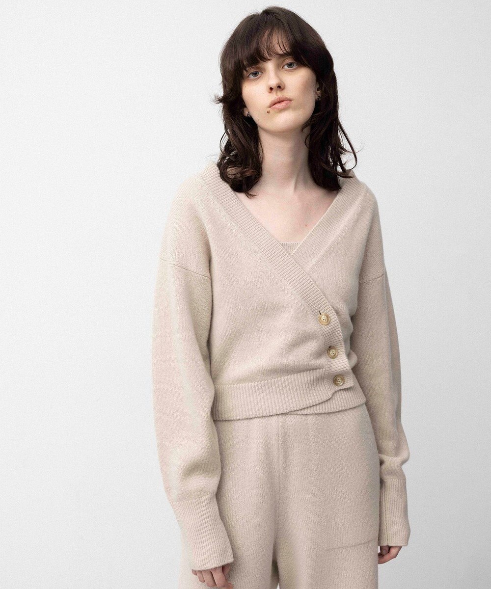 NAVE 【Nave】ウールカシミヤ カーディガン 