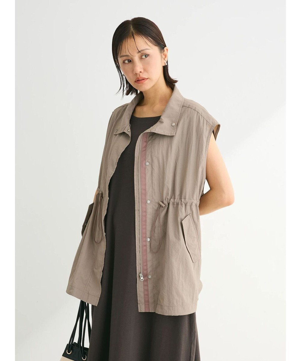 Green Parks ドロストスタンドライトベスト 