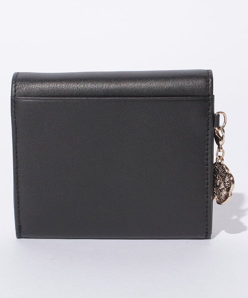 CLATHAS ワッフル　2つ折り財布 