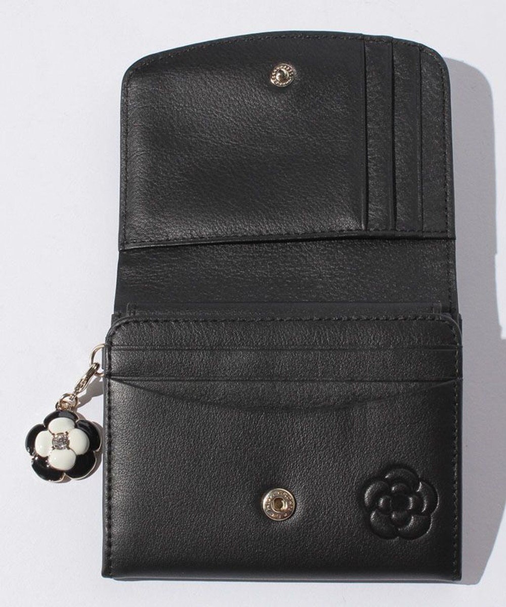 CLATHAS ワッフル　2つ折り財布 