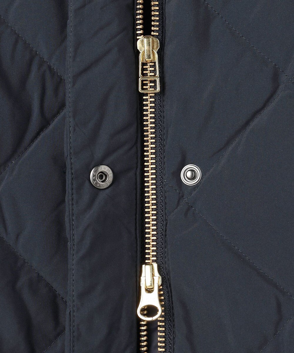 UNFILO L 【自宅で洗濯OK / 軽量で暖かい】TAIONコラボ 2WAY キルティングダウン 