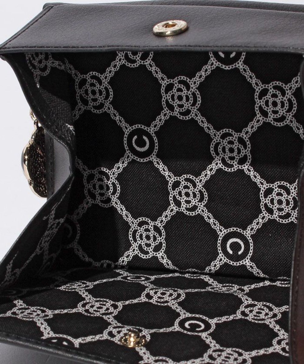 CLATHAS ワッフル　2つ折り財布 