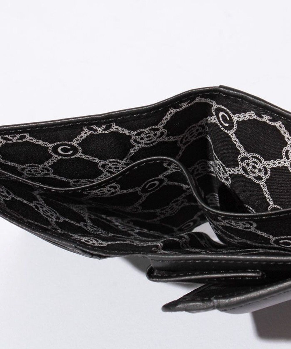 CLATHAS ワッフル　2つ折り財布 