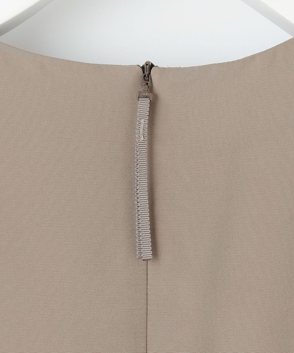 自由区 【セットアップ対応・洗える】フリンジジャガード ブラウス 