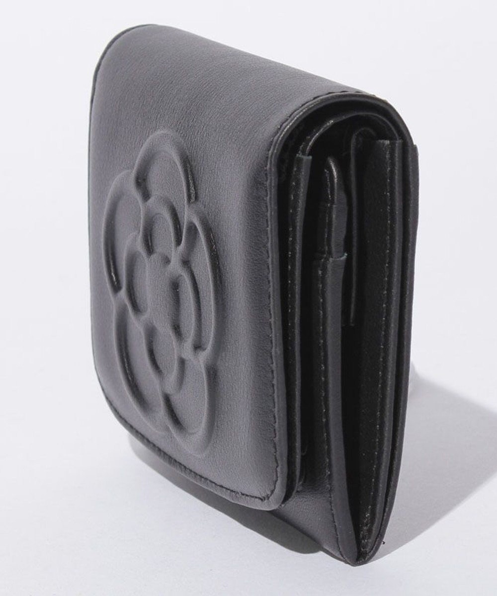 CLATHAS ワッフル　2つ折り財布 