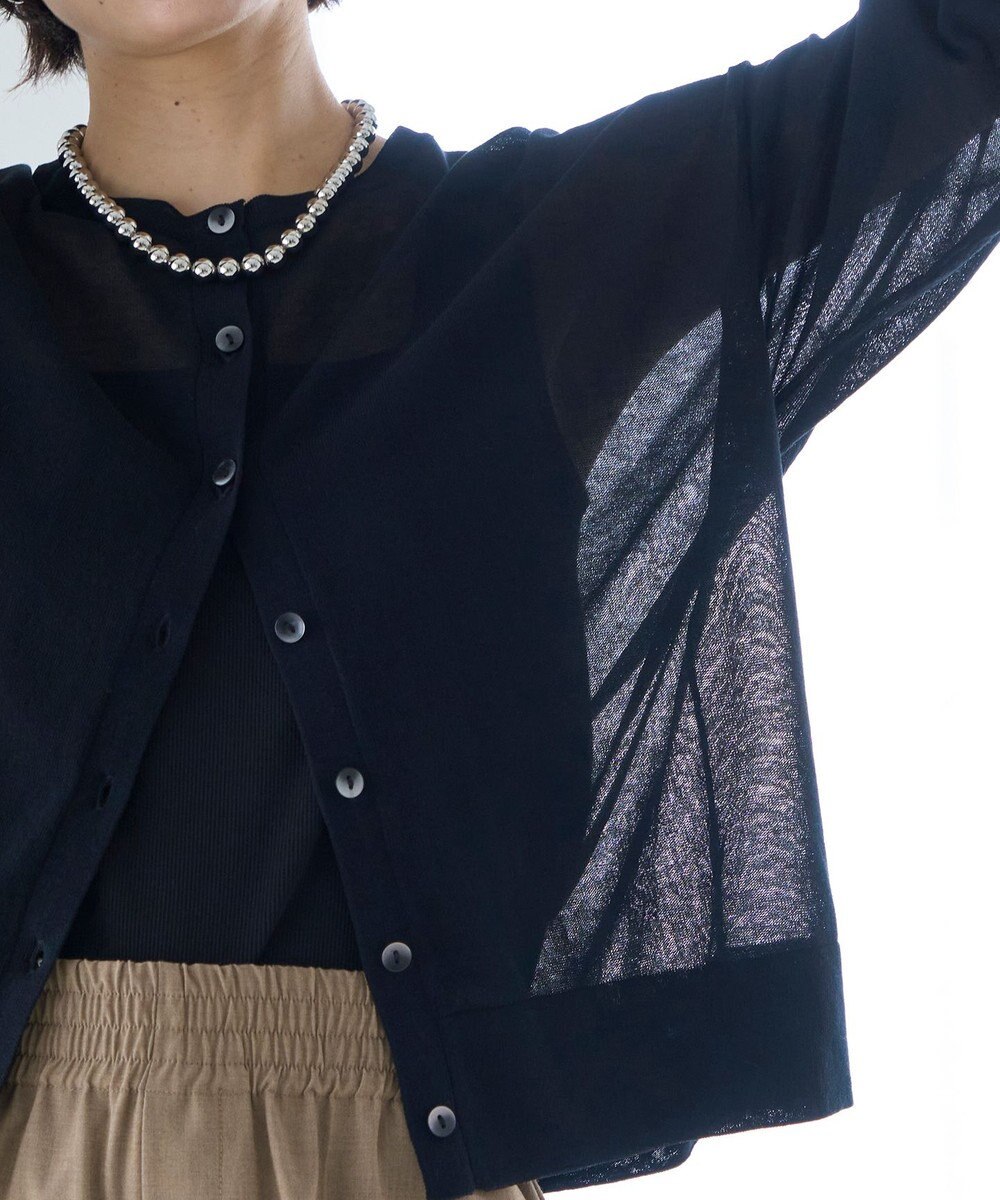 UNFILO 【新色登場】スクエアテレコタンクトップ 