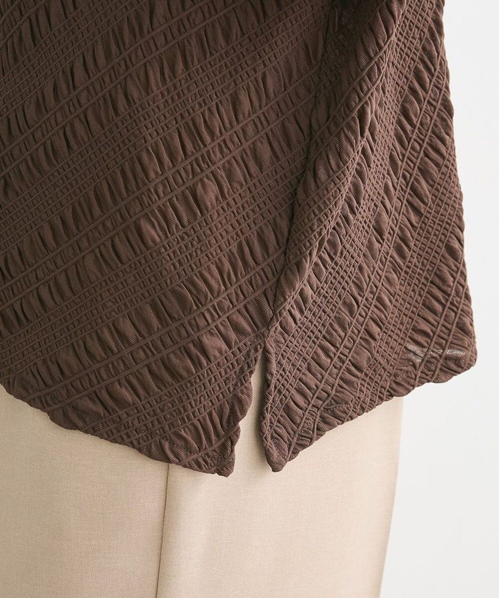 Green Parks ・ｆｕｒｒｙｒａｔｅバイヤスシャーリングプルオーバー 