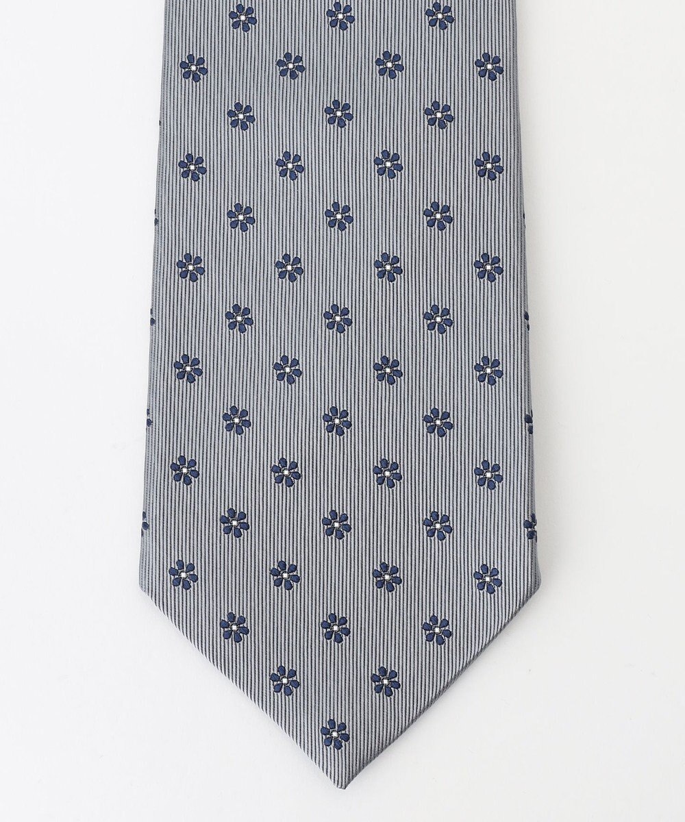 J.PRESS MEN 【FRESHERS COLLECTION】花小紋ネクタイ 