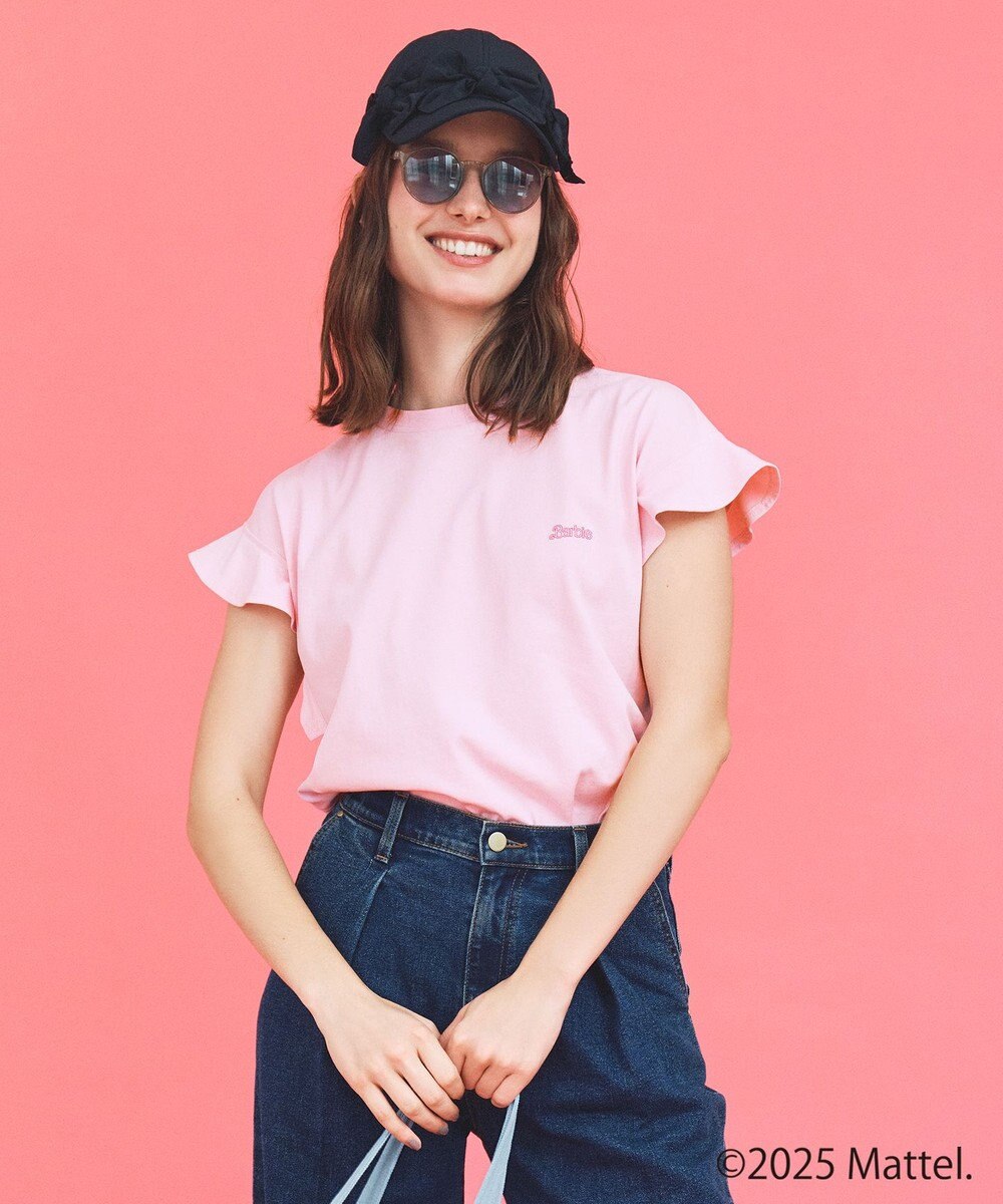 ANY 【Barbie(TM)】フリルTシャツ 