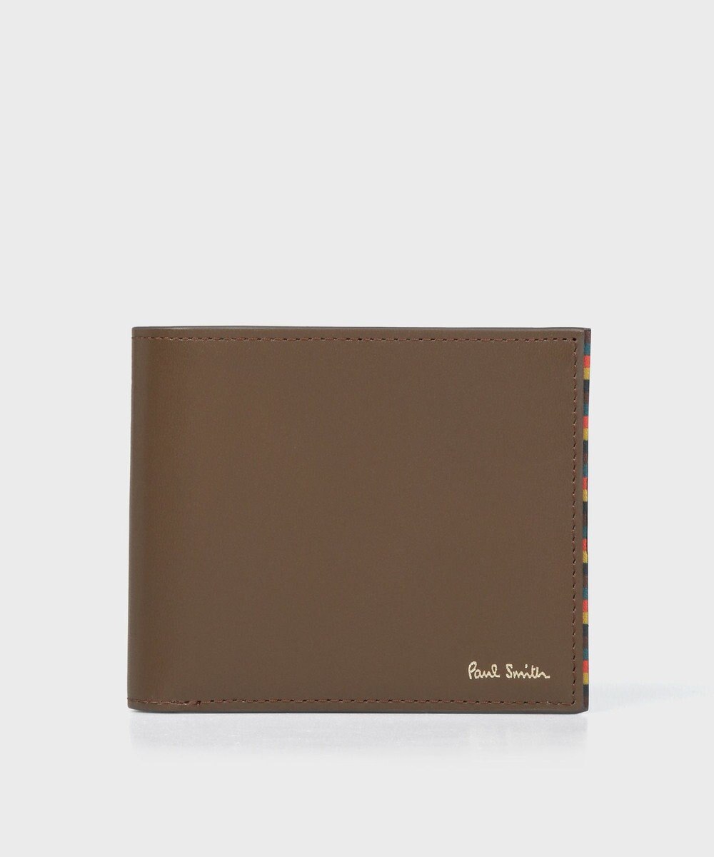 Paul Smith ブライトストライプトリム 2つ折り財布 