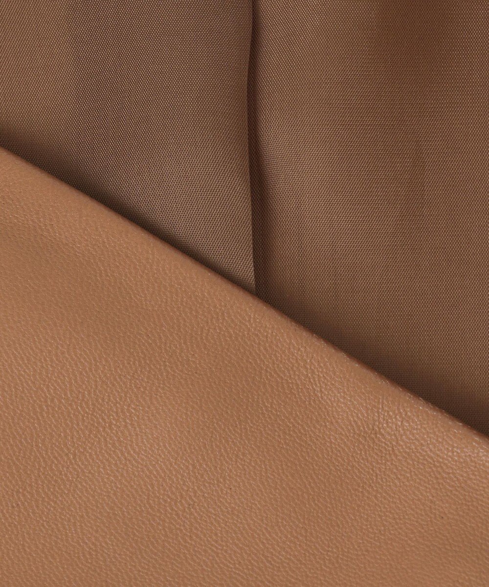 23区 L ラムレザー ステンカラー ジャケット 