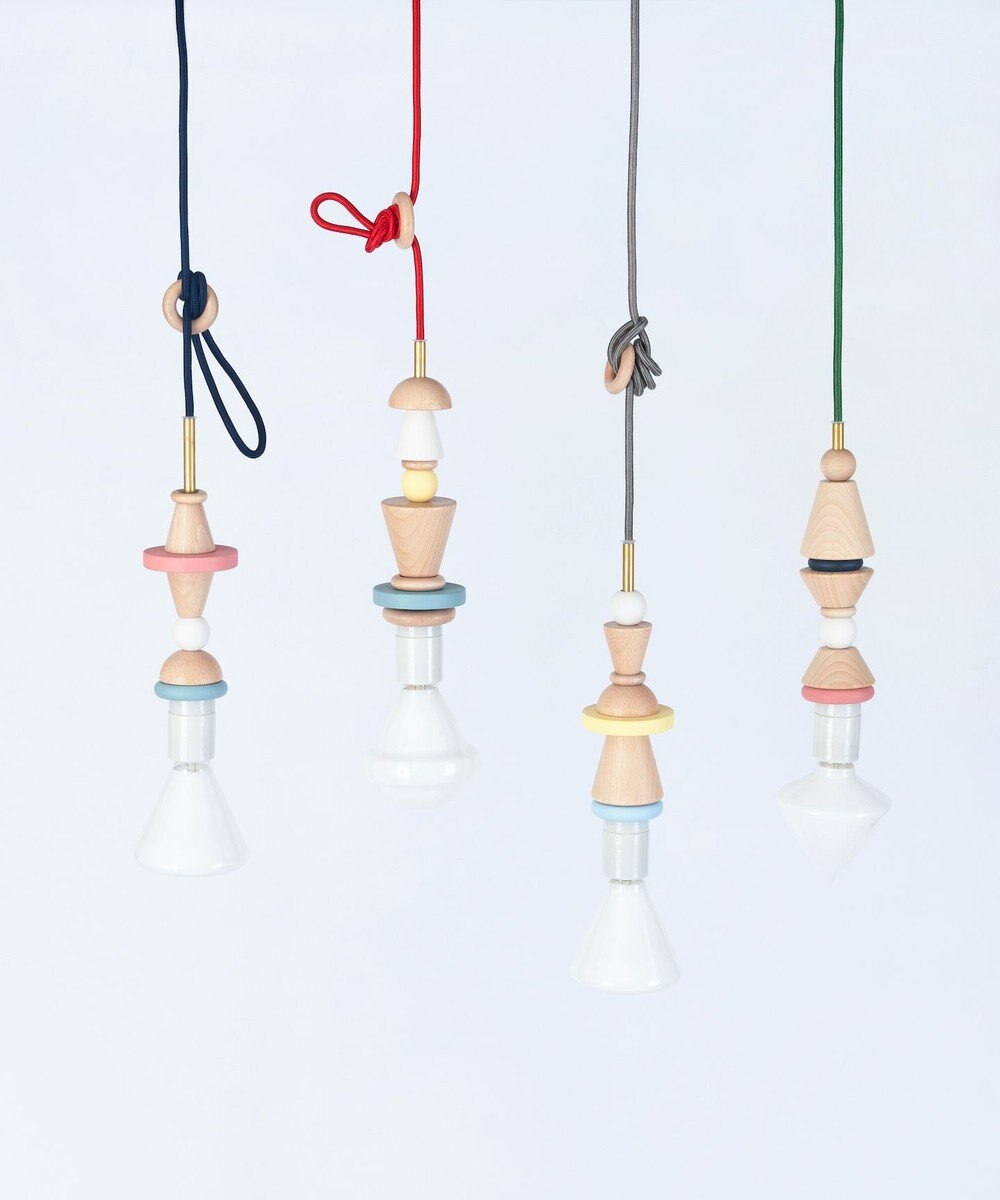 TRICOTE BLOCK PENDANT LIGHT 