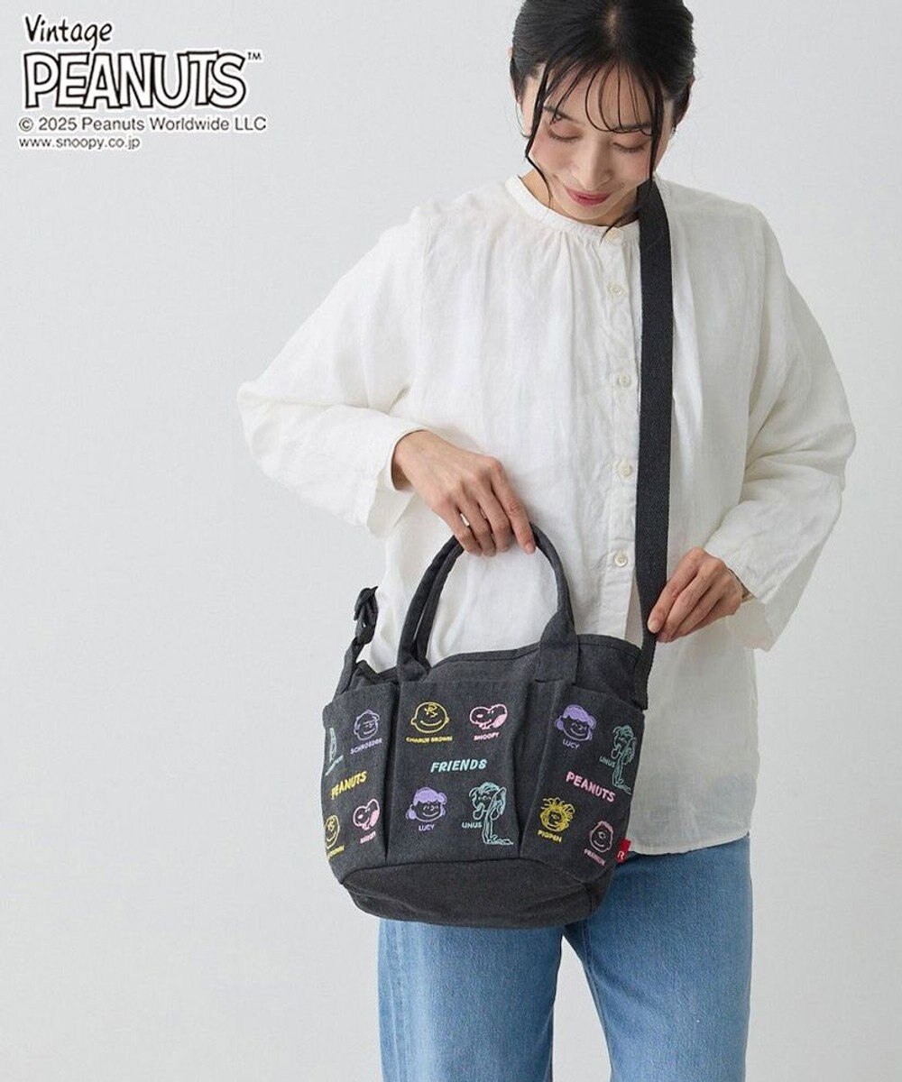 ROOTOTE 8421【スヌーピー】 IP.デリ.ポケッツ.ピーナッツ-0C 