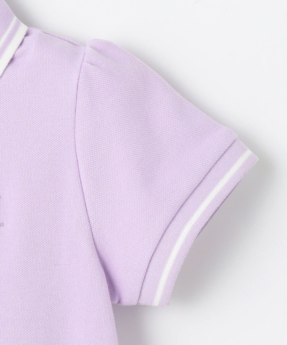 組曲 KIDS 【110-140㎝】ストレッチカノコ ワンピース 