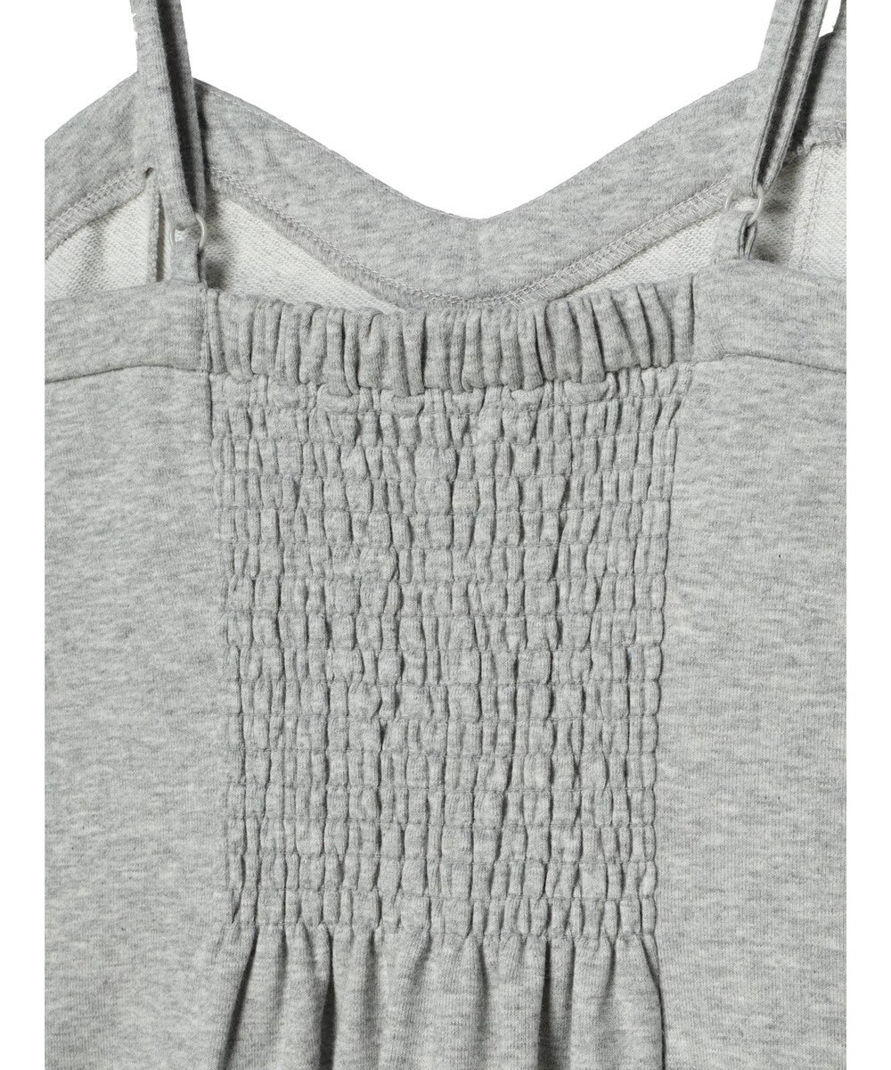 earth music&ecology スウェットキャミワンピース 