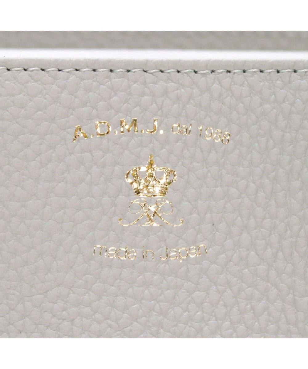 A.D.M.J. 【牛革】ミニトートバッグ　（Dカン付き） 