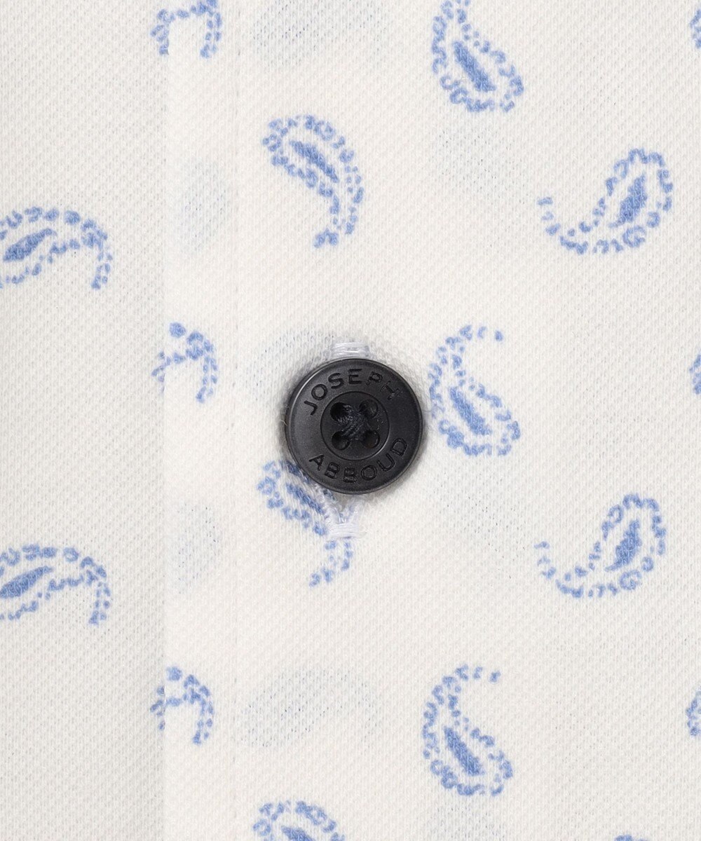 JOSEPH ABBOUD 【イージーケア】 ジャージーペイズリープリントシャツ 