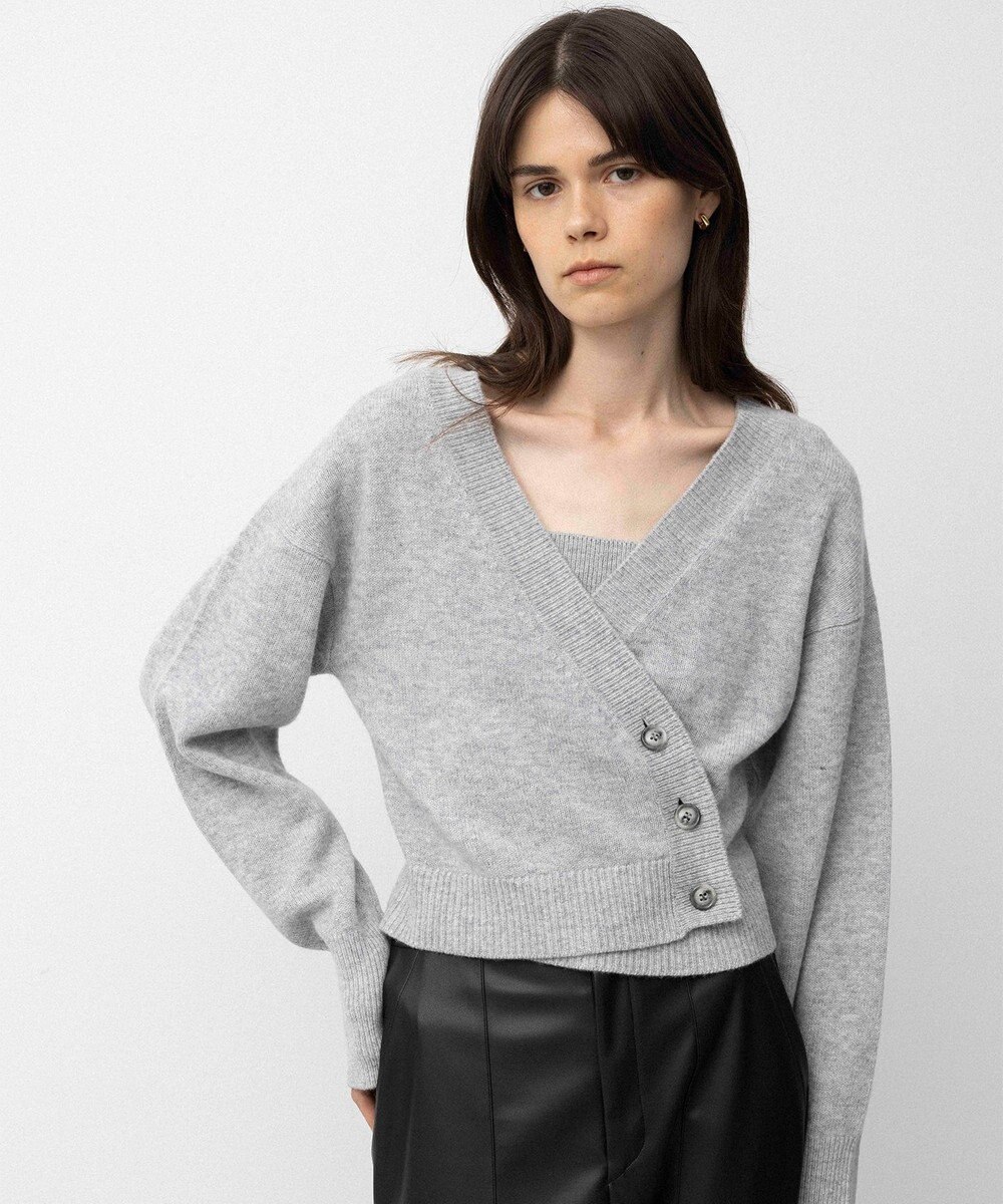 NAVE 【Nave】ウールカシミヤ カーディガン 