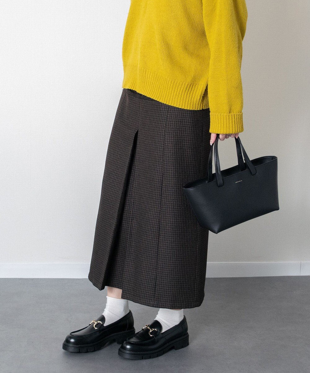 INTER-CHAUSSURES 【LORISTELLA】ベーシックレザーハンドバッグ 