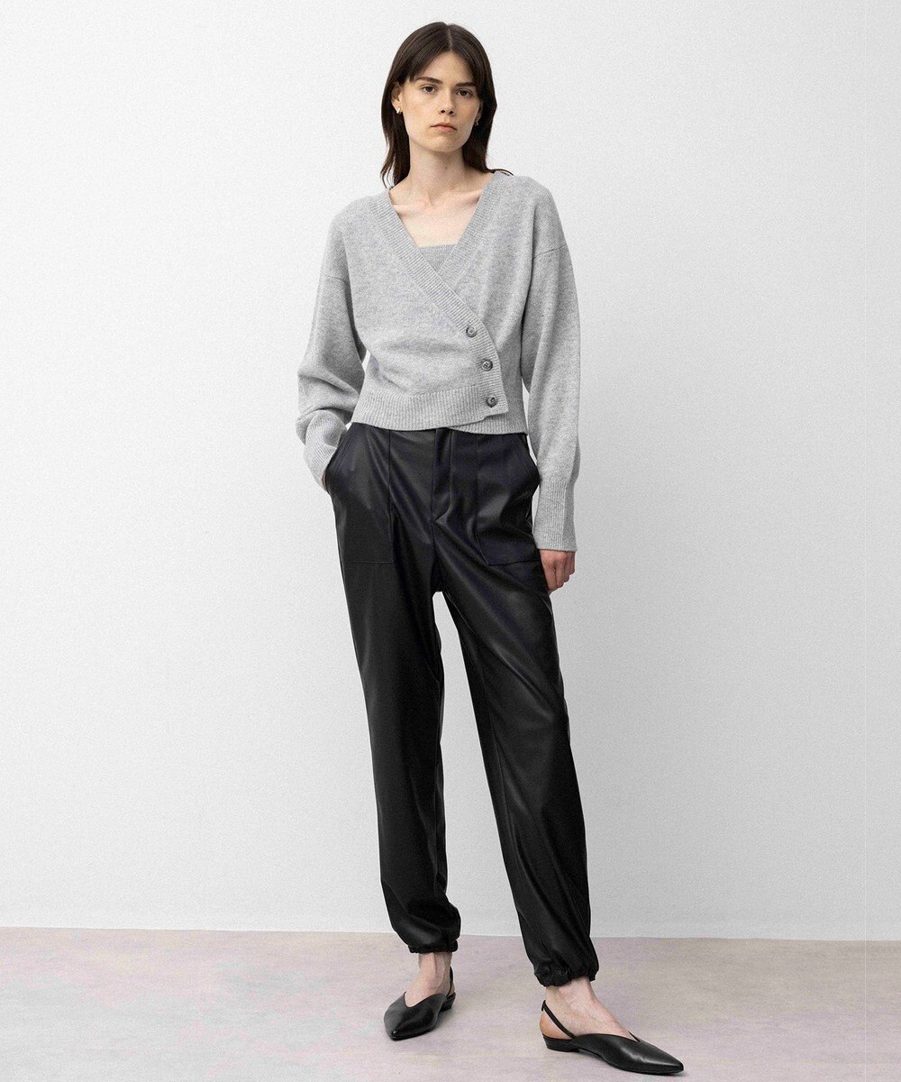 NAVE 【Nave】ウールカシミヤ カーディガン 