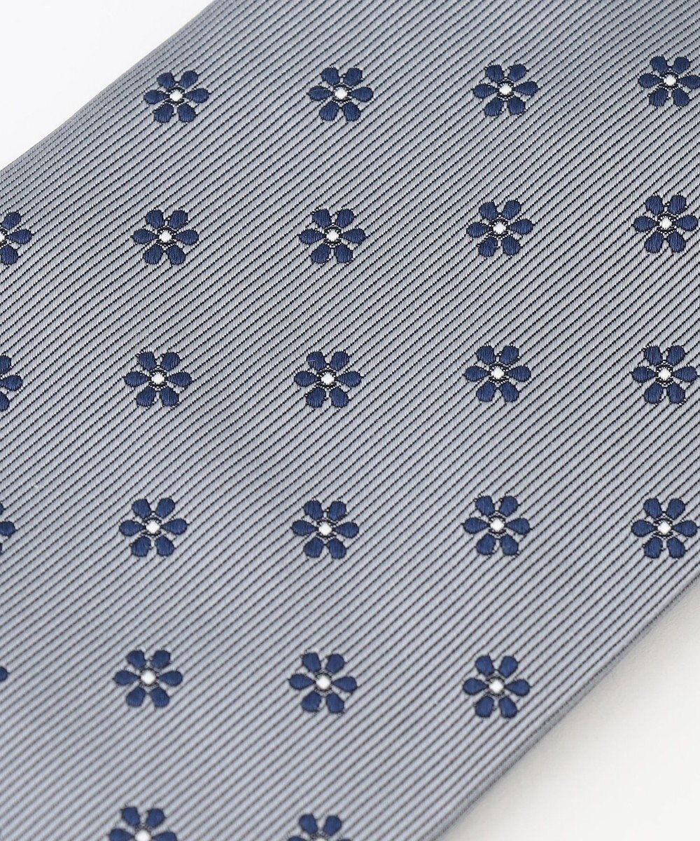 J.PRESS MEN 【FRESHERS COLLECTION】花小紋ネクタイ 