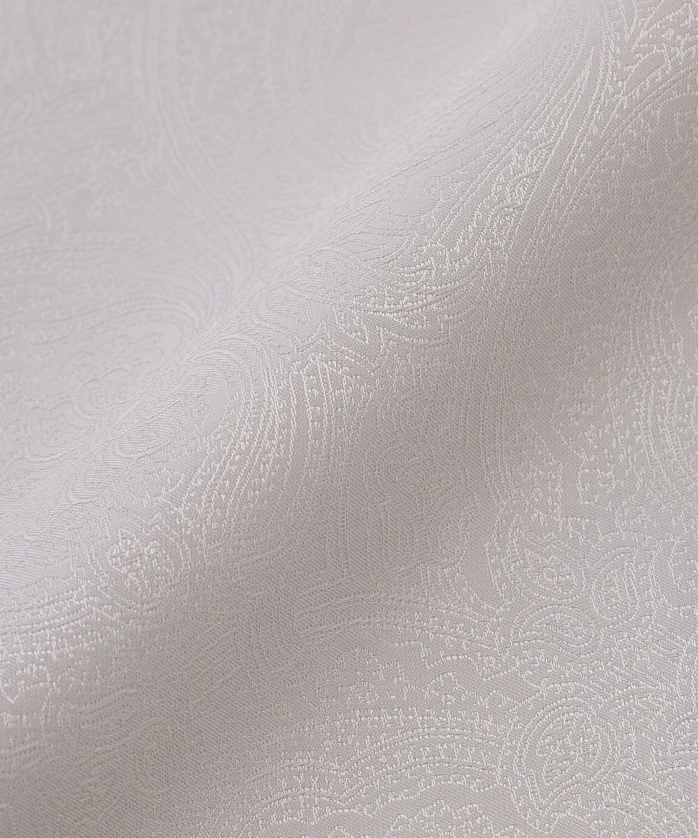 GOTAIRIKU 【WEAR BLACK】シルク100％ フォーマルチーフ_ペイズリー 