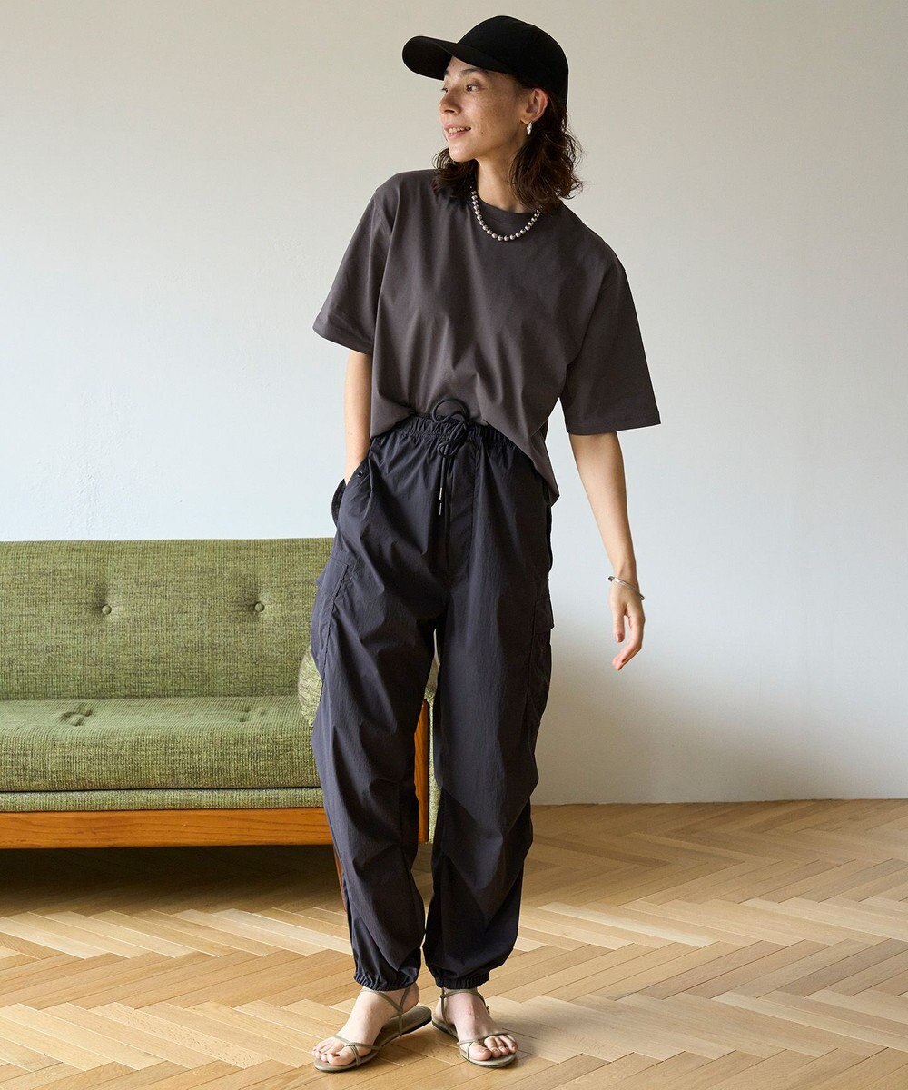 UNFILO 【接触冷感/UVケア/撥水】Light Move カーゴパンツ 