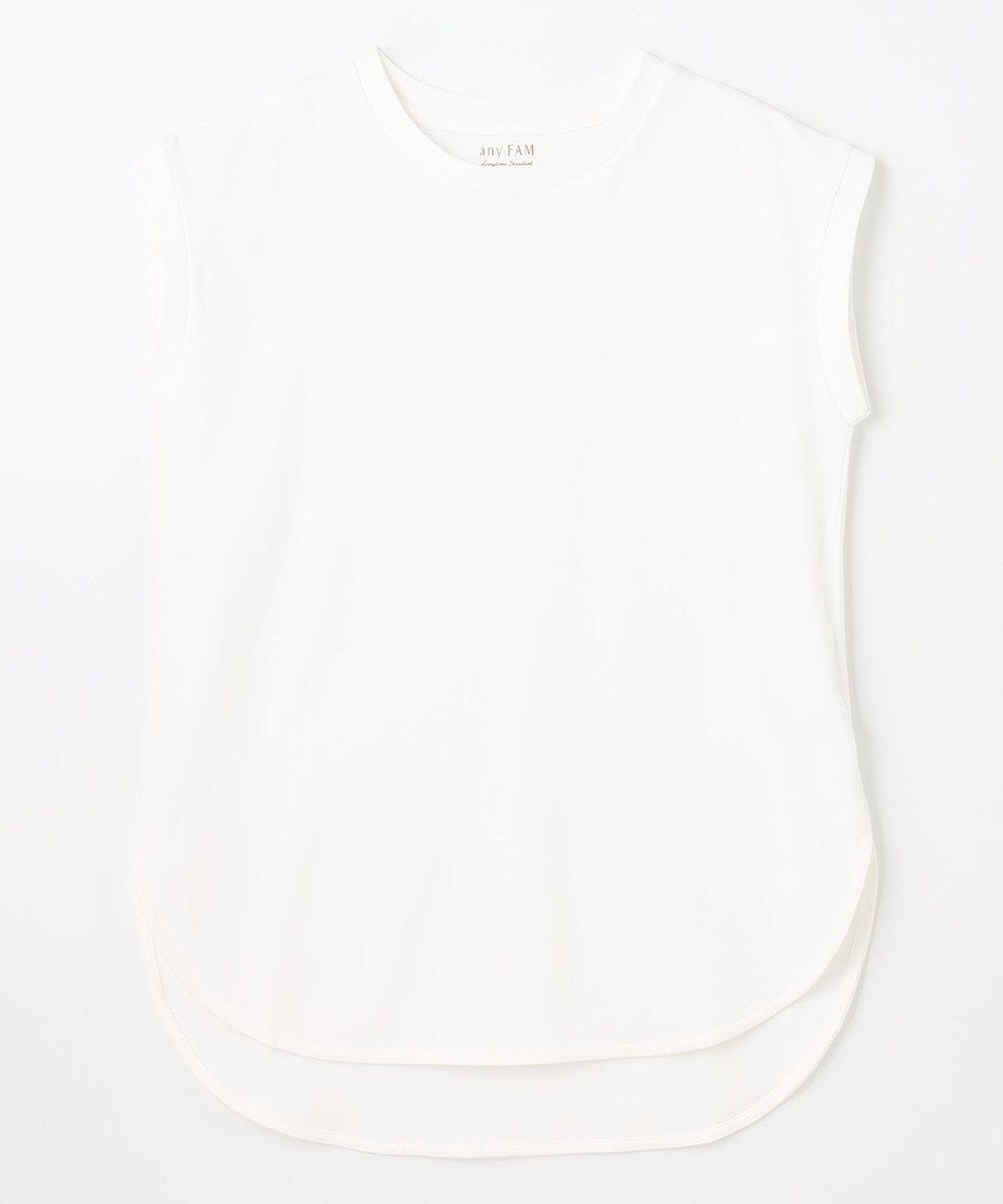ANY 【抗菌・防臭】プレミアムベーシックノースリーブ Tシャツ 