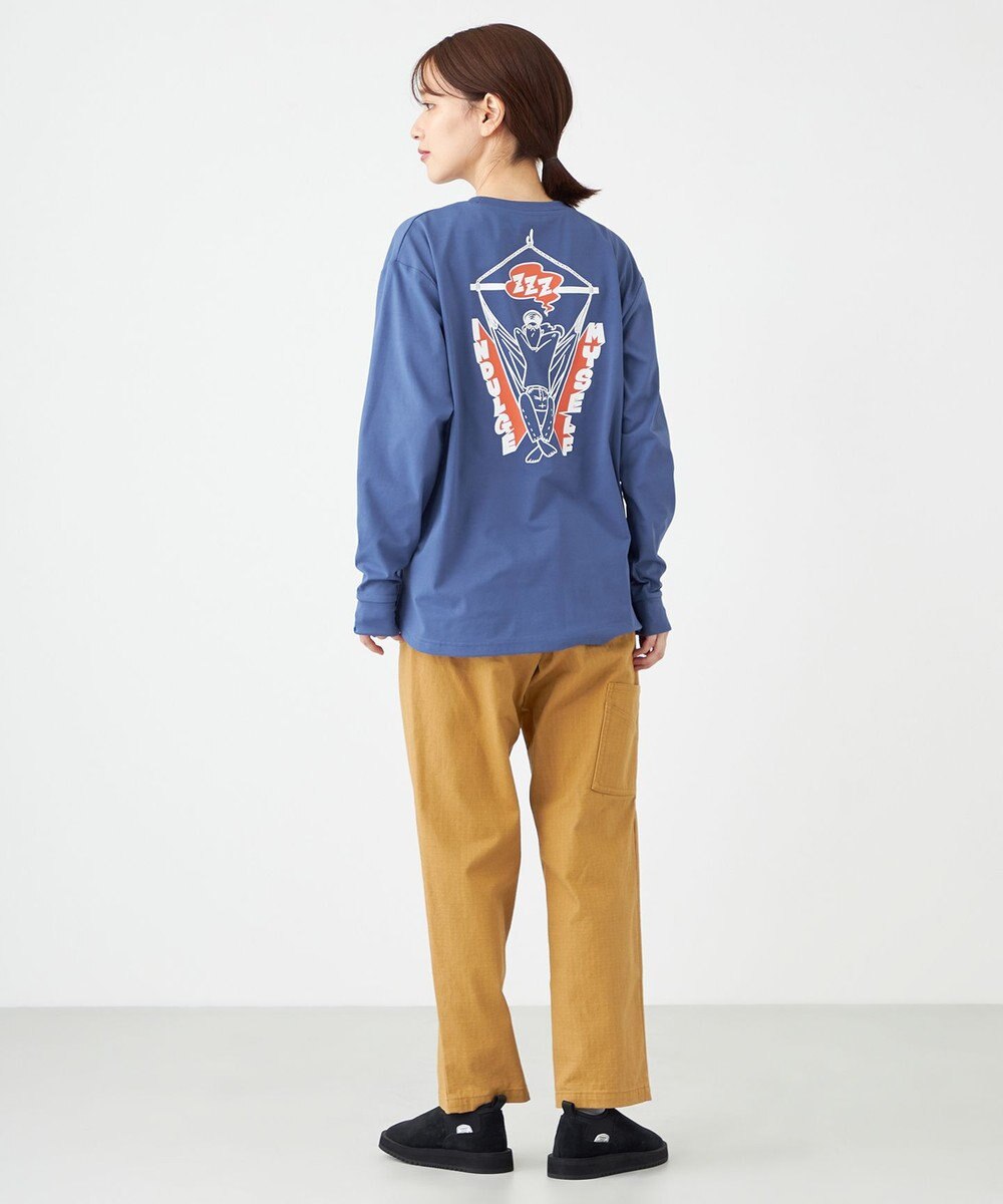 SHARE PARK LADIES 【UNISEX】UVカット アートコラボロングTシャツ〈Hammock〉（S・Mサイズ） 