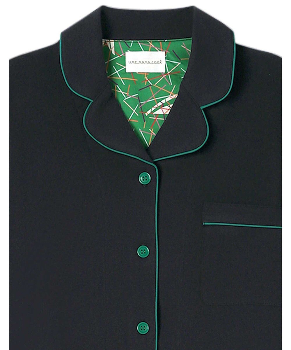 une nana cool 【綿混】40ソフトベア天竺パジャマ MADE WITH LIBERTY FABRIC 