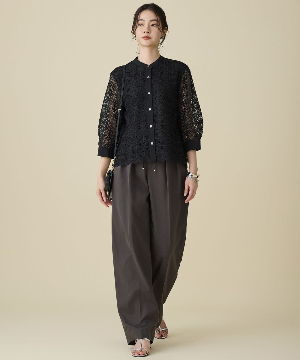 自由区 【人気素材に新型登場】ライトフィールカーブ パンツ 